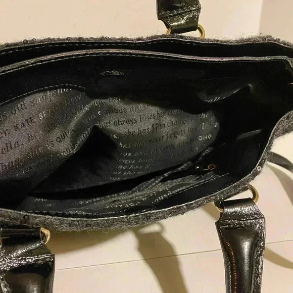 Kate spade Quinn rhinestone frosted felt bag - Picture 8 of 10